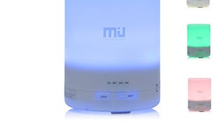 Essential Oil Diffuser, 300ml Ultrasonic Air Humidifier,...