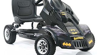 Hauck Batmobile Pedal Go Kart, Superhero Ride-On Batman...