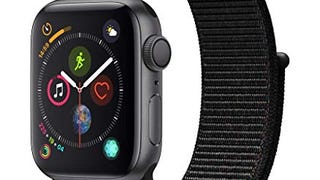 Apple Watch Series 4 (GPS, 40mm) - Space Gray Aluminum...