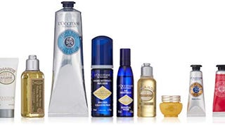 L'Occitane Hand Cream and Gift Set - 8 Travel Minis, Various...