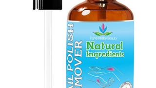 Nail Polish Remover - Natural and Plant Based - Non Acetone...