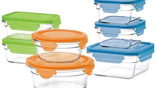 Fitpacker Meal Prep Containers - 28oz Portion Control Lunch Bento