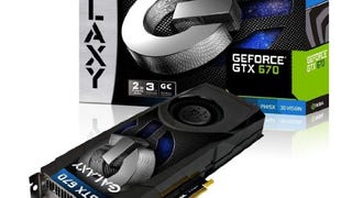 Galaxy GeForce GTX 670 GC 2 GB GDDR5 PCI Express 3.0 DVI/...