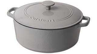 Cuisinart Chef's Classic Enameled Cast Iron Round Covered...