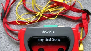 "My First Sony" Kid's Cassette Walkman