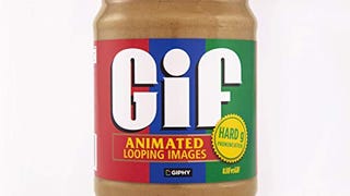 Jif x GIPHY Creamy Peanut Butter Limited Edition Jar, 40oz....