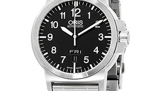 Oris Aviation BC3 Advanced Day Date Mens Stainless Steel...