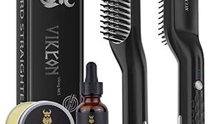 Beard Straightener for Men with FREE Beard Oil and Beard...