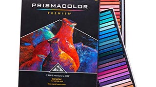 Prismacolor Premier NuPastel Firm Pastel Color Sticks, 96...