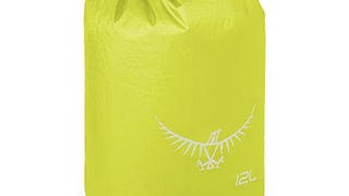 Osprey Ultralight 12L Waterproof Dry Sack, Electric...