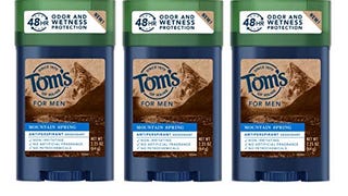 Tom's of Maine Men's Antiperspirant, Antiperspirant for...