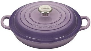 Le Creuset Signature Provence Enameled Cast Iron 1.5 Quart...