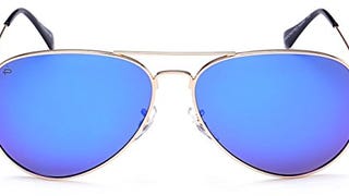 PRIVÉ REVAUX “The Commando” Polarized Aviator Sunglasses...