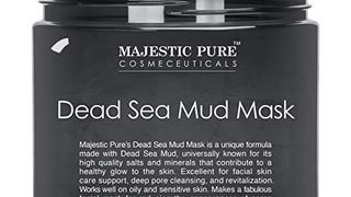 Majestic Pure Dead Sea Mud Mask - Natural Face and Skin...