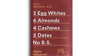 RXBAR, Apple Cinnamon, Protein Bar, 1.83 Ounce (Pack of...