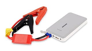 KMASHI Portable Car Jump Starter, 400A Peak Current Power...