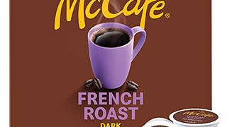 McCafe French Roast, Keurig Single Serve K-Cup Pods, Dark...