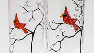 Cardinal Glassware Set of 2 Highball Glasses 16