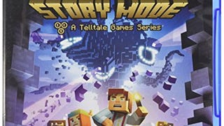 Minecraft: Story Mode - Season Disc - PlayStation