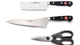 Wüsthof Classic 3-Piece Kitchen Knife Set