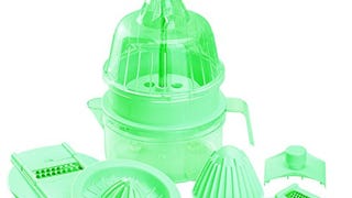 Mpow Vegetable Slicer, 5-Blade Veggie Spiralizer with Citrus...