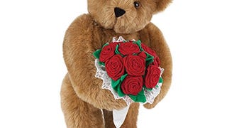 Rose Bouquet Bear Collection (Red Bouquet)