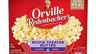 Orville Redenbacher's Movie Theater Butter Microwave Popcorn,...