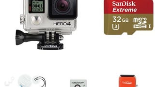 GoPro HERO4 BLACK Wave Bundle