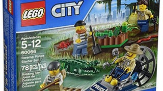 LEGO, City, Swamp Police Starter Set (60066)