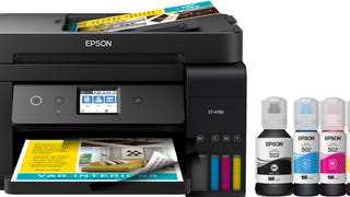 Epson - EcoTank ET-4760 Wireless All-In-One Printer - Black