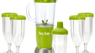 Party Bullet PBG-1801 Perfect Drink Making System,...