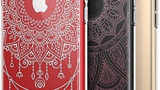 Ringke Fusion Compatible with iPhone 7 Plus Case 2 PC Deco...