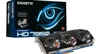 GIGABYTE AMD Radeon HD 7950 3GB GDDR5 DVI-I/HDMI/2x Mini-...