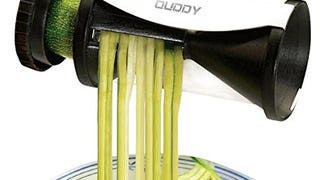 RosyMyth Spiral Vegetable Grater, Veggie Spiralizer for...