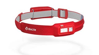 BioLite HeadLamp 330 Lumen No-Bounce Rechargeable Head...