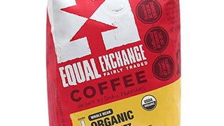 Equal Exchange Love Buzz Blend Organic Coffee Bean, 12-...