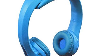 HeadFoams Headphones for Kids, Light Blue