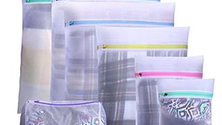 Laundry Bag for Delicates,7 Pcs Washing Machine Mesh Bag...