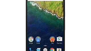 Huawei Nexus 6P Unlocked Smartphone, 64GB Silver (U.S. Warranty)...