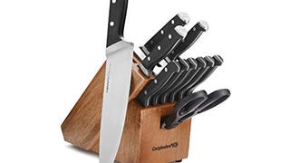 Calphalon Classic Kitchen Knife Set with Self-Sharpening...