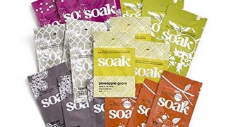 Soakwash Liquid Laundry Wash ((5) Assorted Variety Packets,...