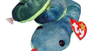 TY Beanie Baby - HISSY the Snake