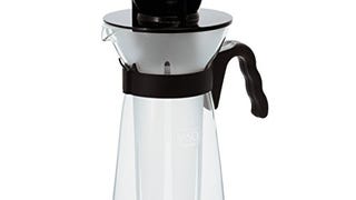 Hario V60 "Fretta" Hot and Iced Coffee Maker, 700ml,...