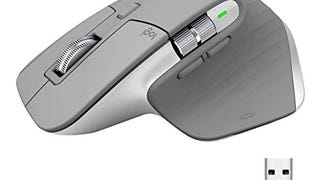 Logitech MX Master 3 Advanced Wireless Mouse, Ultrafast...