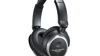 Audio-Technica ATHANC7B QuietPoint Active Noise Cancelling...