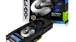 Galaxy GeForce GTX 680 2 GB GDDR5 PCI Express 3.0 DVI/DVI/...