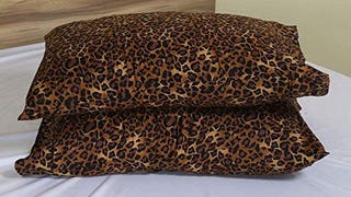 Pillowcases Body Size Pillow Cases Set of 2 Leopard Print...