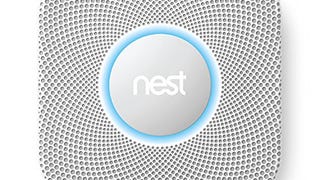 Nest Protect Smoke Plus Carbon Monoxide, Wired 120V...