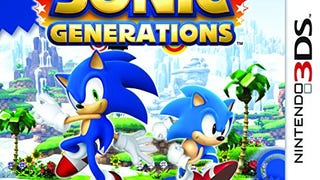 Sonic Generations - Nintendo 3DS