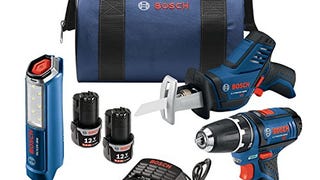 Bosch Power Tools Combo Kit GXL12V-310B22 - 12V Max 3-Tool...